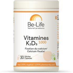 Be-Life Vitamin K2 D3 1000
