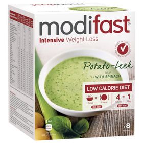 Modifast® Intensive Weight Loss Suppe Kartoffel -Lauch - Spinat