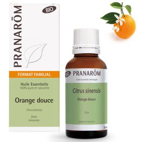 Pranarôm Huile essentielle Orange douce Bio