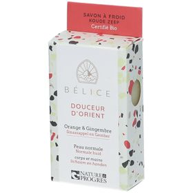 BELICE DÉLICE DE FRUITS Savon froid Orange & Gingembre Bio