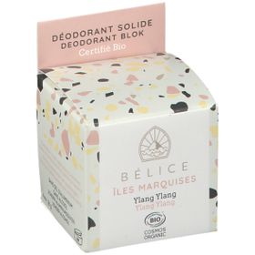 BÉLICE Déodorant solide Îles Marquises