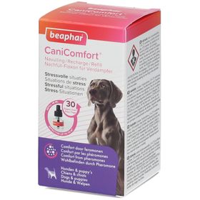 beaphar® CaniComfort®, Beruhigungsspray und Nachfüllpackung für Hunde