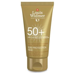 Louis Widmer Sun Protection Visage SPF50+ Légèrement parfumé