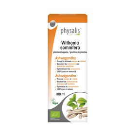 physalis® Withania somnifera Gouttes de plantes Bio