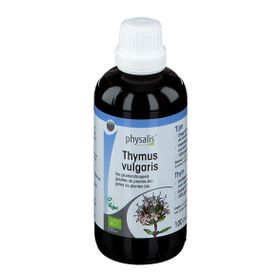 physalis® Thymus vulgaris Bio-Pflanzentropfen