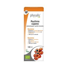 physalis® Paullinia cupana Gouttes de plantes Bio