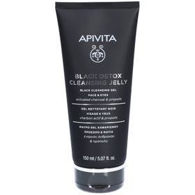 APIVITA BLACK DETOX Reinigungsgel