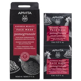 Apivita Express Beauty Masque Visage Grenade