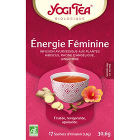YOGI TEA® Énergie Féminine