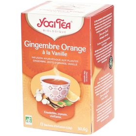 Yogi Tea® Ingwer-Orange mit Vanille