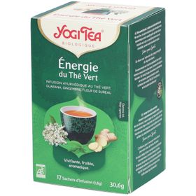 Yogi Tea Energie aus grünem Tee