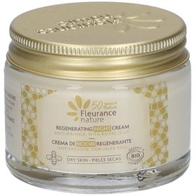 Fleurance Nature Regenerierende Nachtpflege mit Bio-Gelée Royale