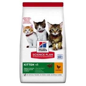 Hill's Science Plan Kitten <1 Poulet