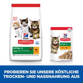 Hill's Science Plan Kitten <1 Poulet