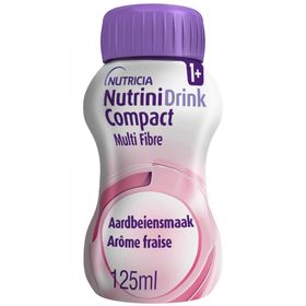 NUTRINIDRINK Compact Multi Fibre Erdbeere