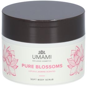 UMAMI Pure Blossoms Soft Body Scrub Lotus & Jasmine