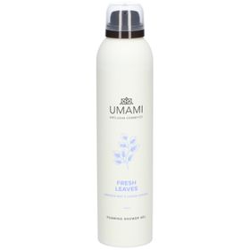 UMAMI Fresh leaves Gel douche moussant menthe japonaise et gingembre