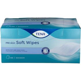 TENA® ProSkin Soft Wipes 32 x 30 cm