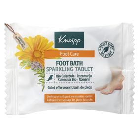 Kneipp® Galet effervescent pour bain de pieds Calendula & Romarin