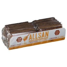 Allsan Lebkuchen mit Honig