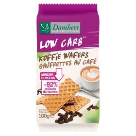 Damhert Low Carb Kaffeewaffeln