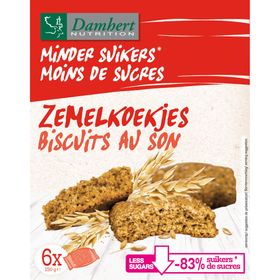 Damhert Kleiekeks zuckereduziert