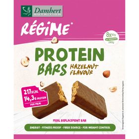 Damhert High Protein Proteinriegel Haselnuss & Schokolade