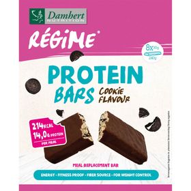 Damhert Régime Protein bars saveur cookie