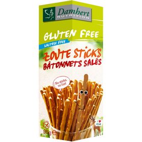 Damhert Salzstangen gluten- und laktosefrei