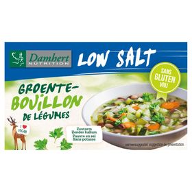 Damhert Low Salt Cubes bouillon sans gluten