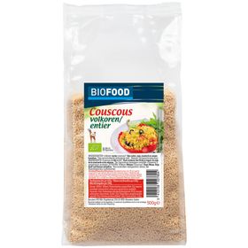 BIOFOOD Vollkorn-Weizencouscous BIO