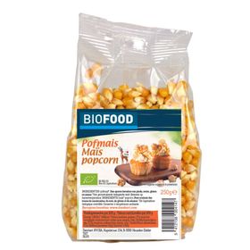 BIOFOOD Maïs Popcorn BIO