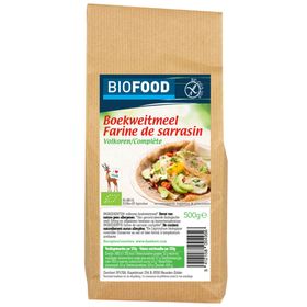 BIOFOOD Farine de sarrasin complète BIO