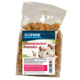 BIOFOOD Mandeln Bio