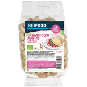 BIOFOOD Cashewnüsse BIO