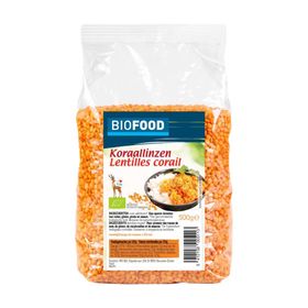 BIOFOOD Bio-Korallenlinsen
