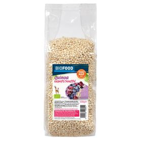 BIOFOOD Gepuffter Quinoa BIO