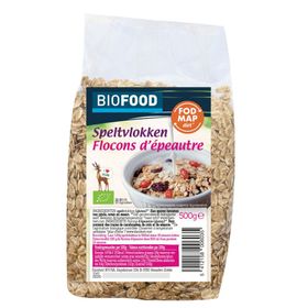 BIOFOOD Dinkelflocken Bio
