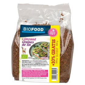 BIOFOOD Graines de lin BIO