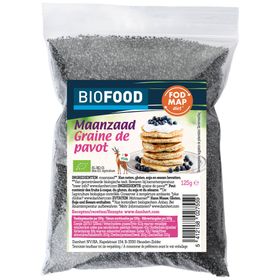 BIOFOOD Mohn Bio