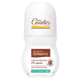 Rogé Cavaillès Déodorant DERMATO Anti-odeurs Peaux Sensibles 48H Roll on