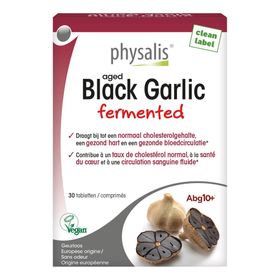 Physalis® Aged Black Garlic Fermented