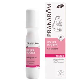 Pranarôm PranaBB Gel Apaisant Roller Après-Piqûres Bio