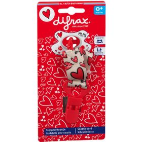 difrax® I Love Mama Schnullerkette