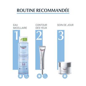 Eucerin® DermatoCLEAN Hyaluron Eau Micellaire 3 en 1