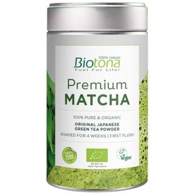 Biotona Bio Premium Matcha Grüntee Pulver