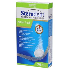 Steradent Active Fresh