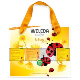 WELEDA Baby-Kalender-Geschenkset