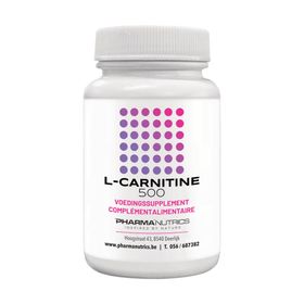 Pharmanutrics L-carnitine 500