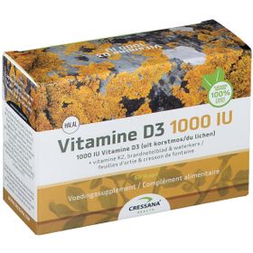 CRESSANA® Vitamine D3 1000IU & K2